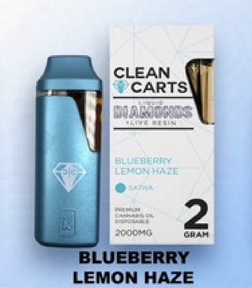 Clean Carts Blueberry Lemon Haze